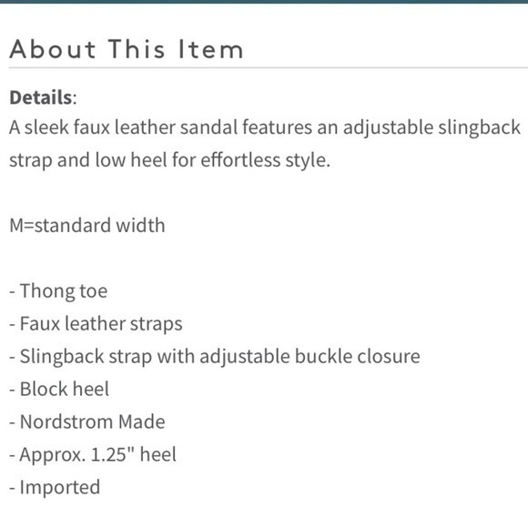 🆕 14TH & UNION Angelika Thong Toe Heeled Sandal - Picture 4 of 16